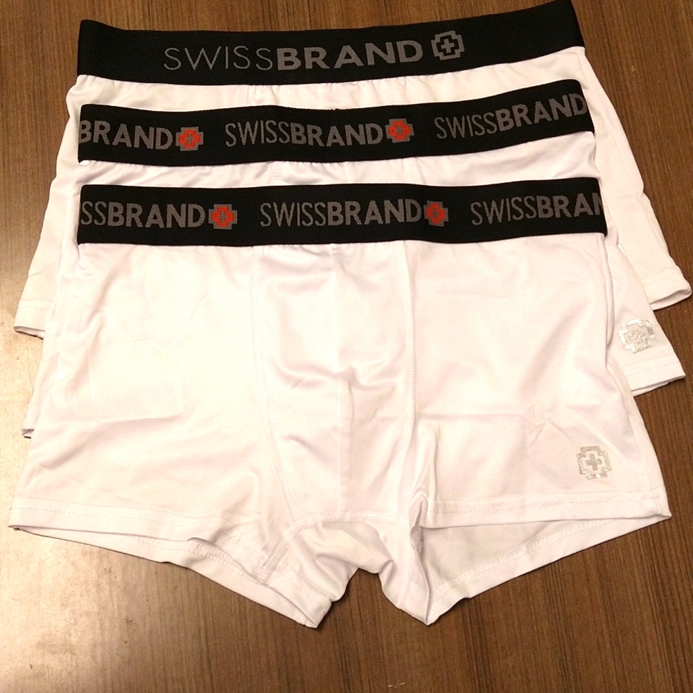 3 pair new SwissBrand sz small underwear